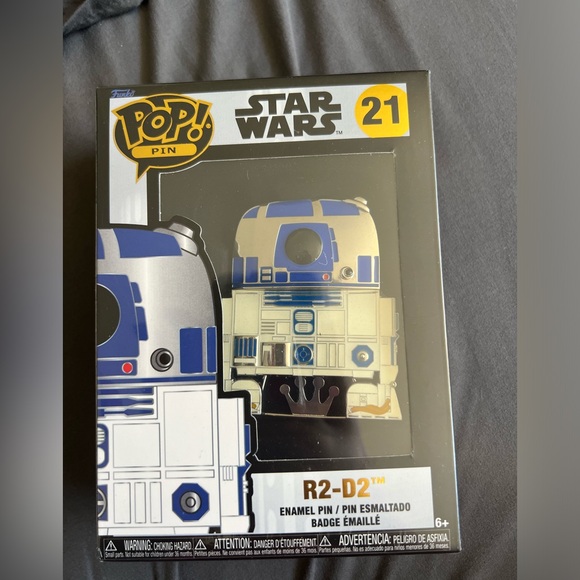Funko POP! PINS R2-D2 Star Wars - Picture 4 of 4